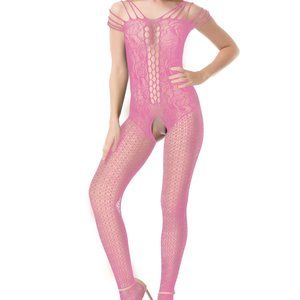 Sexy one-piece stockings sexy slim fit large size seductive net clothes